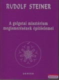 Genius Kiadó Rudolf Steiner - A golgotai misztérium megismerésének építőelemei