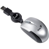 Genius Micro Traveler optikai egér (USB, szürke)