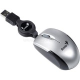 Genius Micro Traveler USB optikai egér szürke