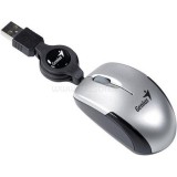 Genius Micro Traveler USB optikai egér szürke