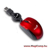 GENIUS Micro Traveler USB piros 31010100119
