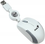 Genius Micro Traveler V2 White Optikai,USB,White,1200DPI