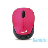 Genius MicroTraveler 9000R wireless purple-fekete notebook egér