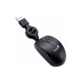 Genius MicroTraveler USB fekete notebook egér