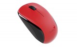 Genius NX-7000 BlueEye Red Optikai,Cordless,USB,Red,1200DPI,BlueEye