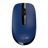 Genius NX-7007, 3 gomb, 1200 DPI, 2.4 GHz, Optikai, Kék-Fekete, Vezeték Nélküli Egér