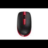 Genius NX-7007 vezeték nélküli egér fekete-piros (31030026401) (genius31030026401)