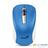Genius NX-7010 metálkék BlueEye vezeték nélküli egér 31030114110