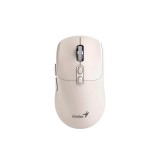 Genius NX-8080S BT, 7 gomb, 1600 DPI, 2.4 GHz, Bluetooth, Tejbézs, Vezeték Nélküli Egér