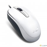 Genius optical wired mouse DX-120, White 31010105107