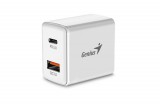 Genius PD-20AC 20W Fast Wall Charger White 32590005400