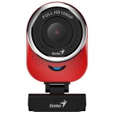 Genius qCam 6000 Webkamera Red 32200002401