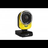 Genius QCam 6000 webkamera sárga (32200002403) (32200002403)