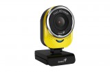 Genius qCam 6000 Webkamera Yellow 32200002403