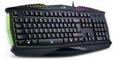 Genius Scorpion K220 Gamer Billentyűzet USB, HU (fekete) (31310475109)