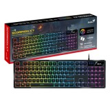 Genius Scorpion K7 gamer billentyűzet (HU, fekete)