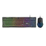 Genius Scorpion KM-GX3 Gaming RGB Copilot Keyboard Combo Black HU 31330011405