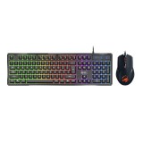 Genius Scorpion KM-GX6 gamer billentyűzet és egér (HU, fekete)