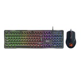 Genius Scorpion KM-GX6 Gaming Keyboard Combo Black HU 31330010408