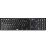 Genius SlimStar 126 HU fekete billentyűzet
