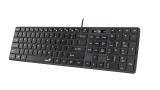 Genius SlimStar 126 keyboard Black HU 31310017404