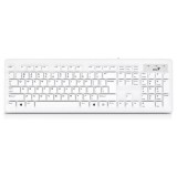 Genius SlimStar 126 Keyboard White US 31310017408