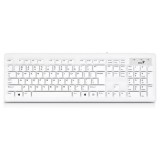 Genius SlimStar 126 Vezetékes Billentyűzet - Angol (US) (31310017408)