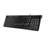 Genius SlimStar 230 Billentyűzet USB, HU (fekete) (31310010408)