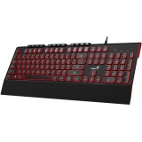 Genius Slimstar 280 Keyboard Black/Red HU 31310012414
