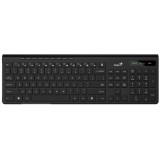 Genius SlimStar 7230 vezeték nélküli billentyűzet (HU, USB, fekete)