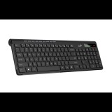 Genius SlimStar 7230 vezeték nélküli multimédiás billentyűzet fekete (31310021404) (31310021404)