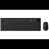 Genius SlimStar 8230 Wireless billentyűzet + Egér - Cseh (31340015414)