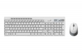 Genius SlimStar 8230 Wireless Bluetooth Keyboard Combo White US 31340015400
