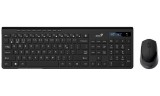 Genius SlimStar 8230 Wireless Keyboard+Mouse Black 31340015414