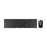 Genius SlimStar 8250 Wireless Bluetooth Keyboard Combo Black HU 31340020406