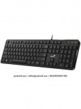 Genius SlimStar M200 keyboard Black HU 31310019404