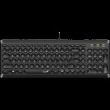 Genius SlimStar Q200 Billentyűzet (HU, USB, fekete)