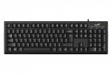 Genius Smart KB-100 billentyűzet Black HU 31300005404