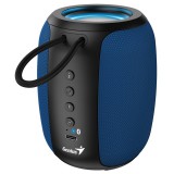 Genius SP-915BT, 5 W, Bluetooth, Kék, Hordozható hangszóró