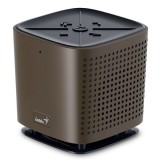 Genius SP-925BT Portable Bluetooth Speaker Chocolate Brown 31731062102