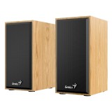 Genius SP-HF 180, 2.0, 6 W, USB, Jack 3,5 mm, Asztali hangszóró