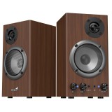 Genius SP-HF  500B, 2.0, 16 W, Jack 3,5 mm, Barna, Hangszóró