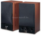 Genius SP-HF1250B II fa hangszóró 2.0 (31731022100)