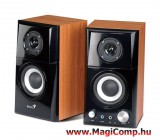 GENIUS SP-HF500A II wood fekete-fabarna