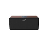 Genius SP-HF505BT Bluetooth Speaker Dark Brown Wood 31730056404