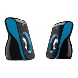 Genius SP-Q180 Speaker Black/Blue 31730026403