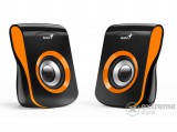 Genius SP-Q180 számítógép hangszóró, narancssárga