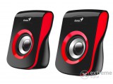 Genius SP-Q180 számítógép hangszóró, piros