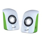 Genius SP-U115 1.5W USB fehér hangszóró (31731006103)