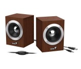 Genius speaker sp-hf280 2.0 wood 31730028400